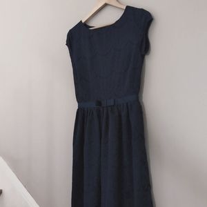 Shabby Apple lace navy dress NWT size 4